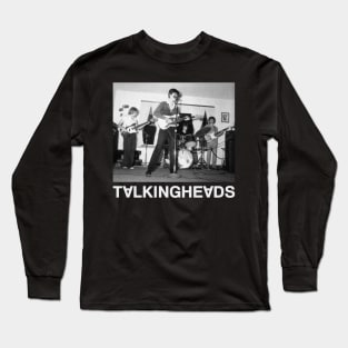 Vintage Talking Heads Long Sleeve T-Shirt